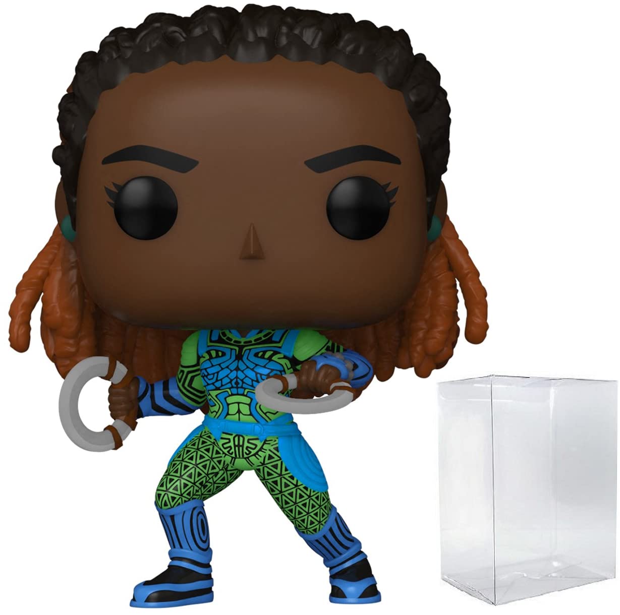Foto 2 pulgar | Figura De Vinilo Funko Pop Marvel Black Panther Wakanda Nakia - Venta Internacional.