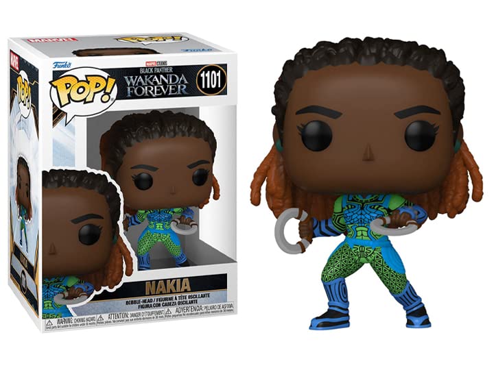 Foto 3 pulgar | Figura De Vinilo Funko Pop Marvel Black Panther Wakanda Nakia - Venta Internacional.