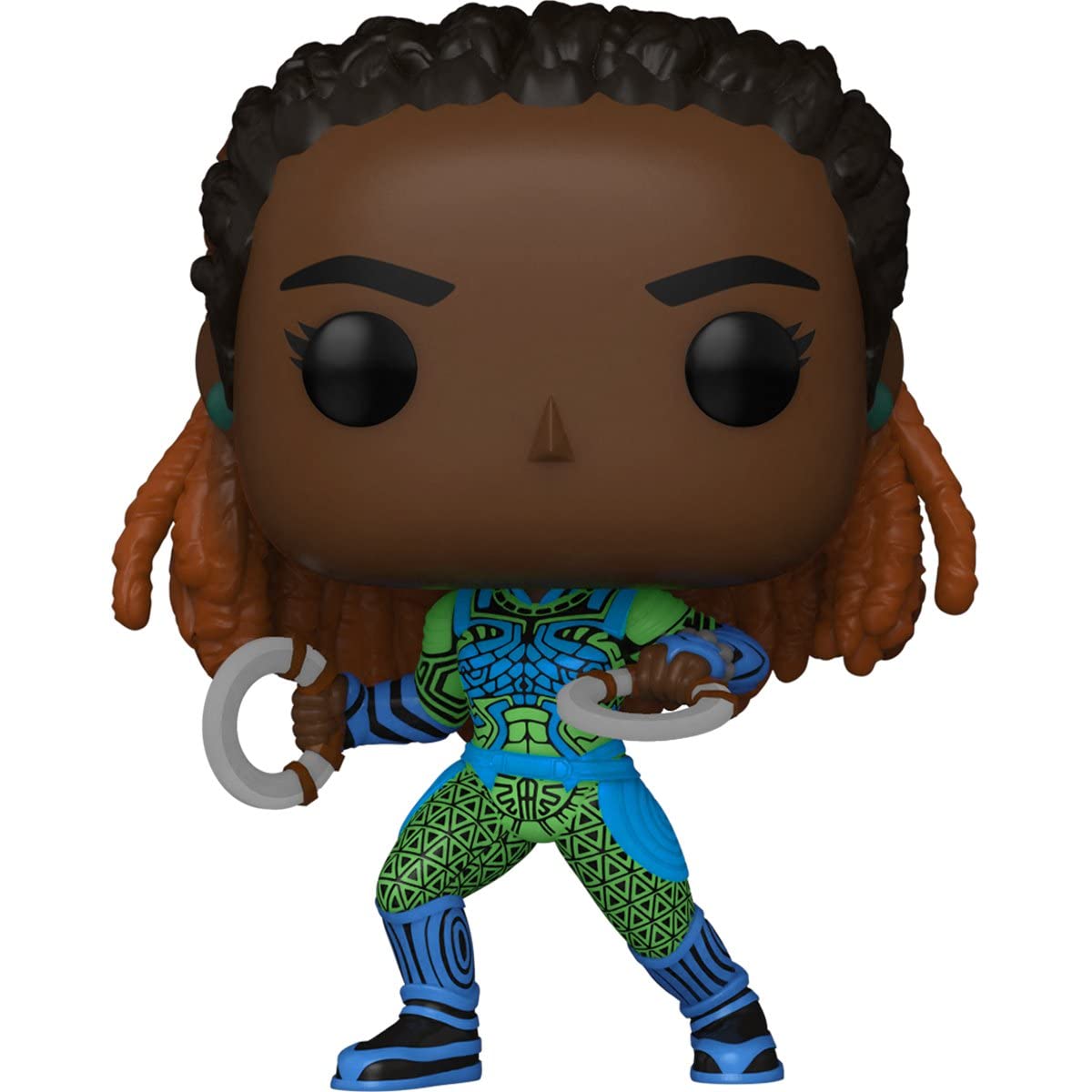 Foto 7 pulgar | Figura De Vinilo Funko Pop Marvel Black Panther Wakanda Nakia - Venta Internacional.