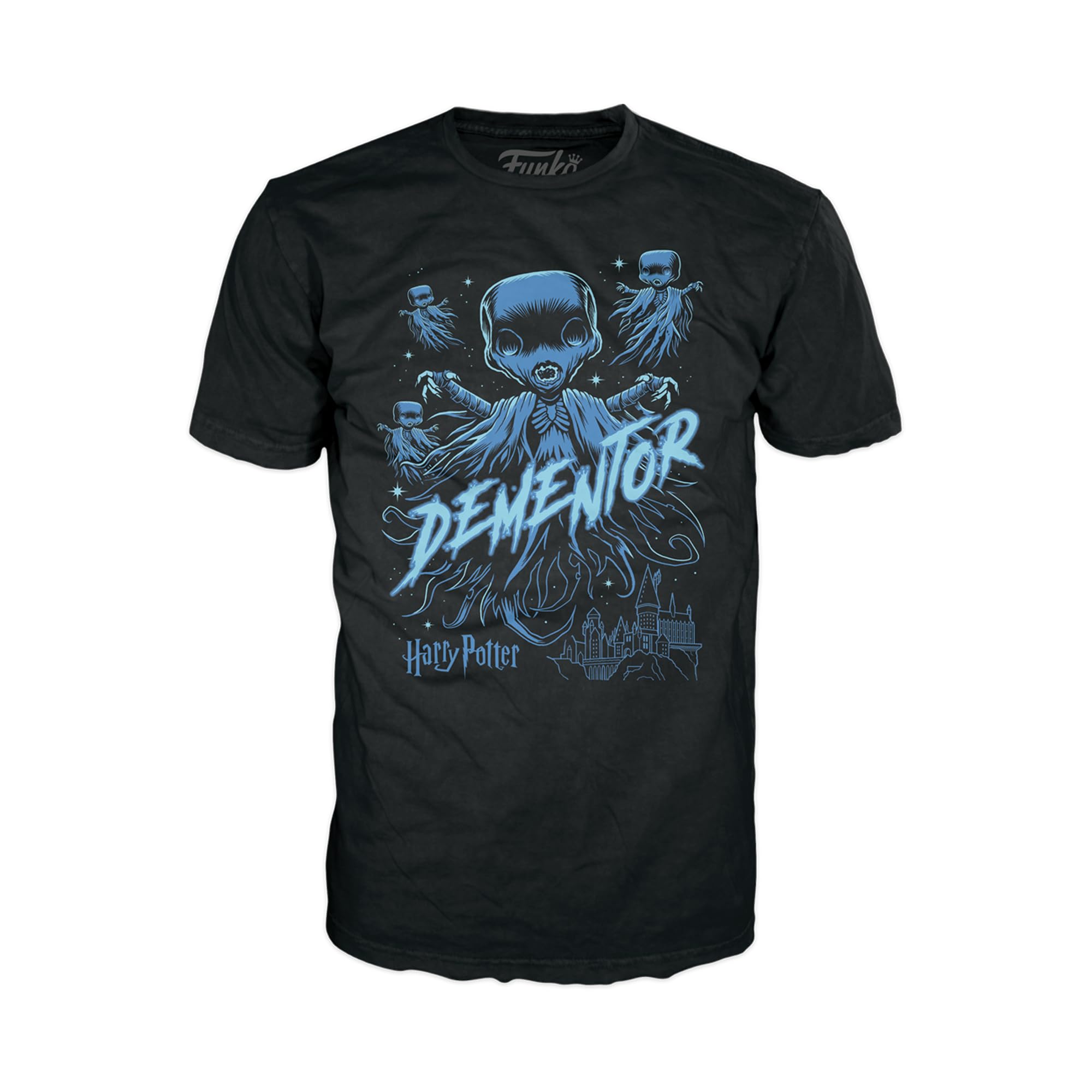 Foto 4 pulgar | ¡funko Pop! Y Conjunto De Camisetas Harry Potter Dementor M Con Pop! De 10 Cm - Venta Internacional.