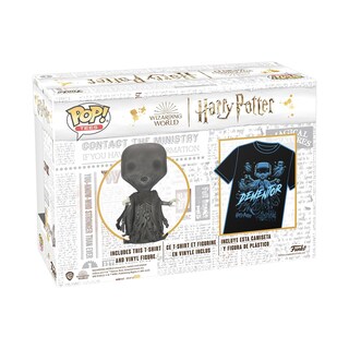 Foto 6 | ¡funko Pop! Y Conjunto De Camisetas Harry Potter Dementor M Con Pop! De 10 Cm - Venta Internacional.