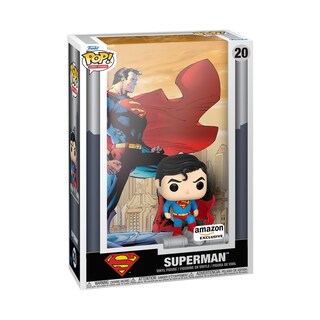 Foto 1 | Figura De Vinilo Coleccionable Funko Pop Comic Cover Dc Superman - Venta Internacional.