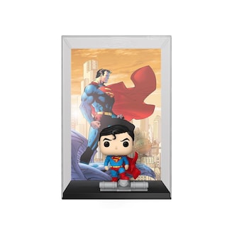 Foto 2 | Figura De Vinilo Coleccionable Funko Pop Comic Cover Dc Superman - Venta Internacional.