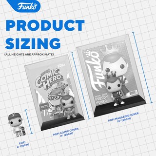 Foto 3 | Figura De Vinilo Coleccionable Funko Pop Comic Cover Dc Superman - Venta Internacional.