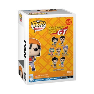 Foto 3 | Figura De Acción Funko Pop! Animación Dragon Ball Gt Pan - Venta Internacional.
