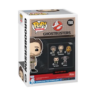 Foto 3 | Figura De Acción Funko Pop! Películas Ghostbusters Grooberson - Venta Internacional.