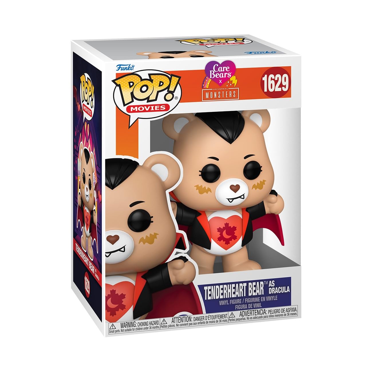 Foto 2 pulgar | Figura De Vinilo Funko Pop Movies Universal Monsters Care Bears - Venta Internacional.