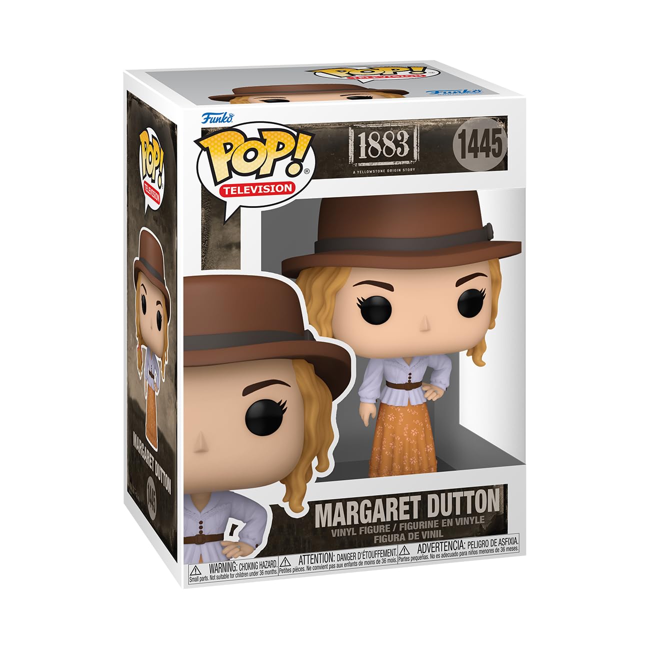 Foto 2 pulgar | Figura De Colección Funko Pop! Tv 1883 Margaret Dutton, 10 Cm - Venta Internacional.