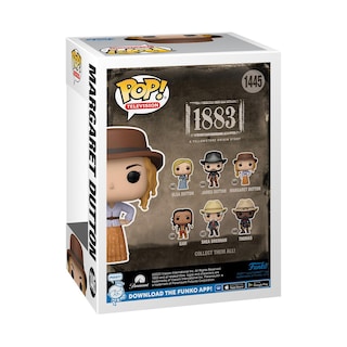 Foto 3 | Figura De Colección Funko Pop! Tv 1883 Margaret Dutton, 10 Cm - Venta Internacional.
