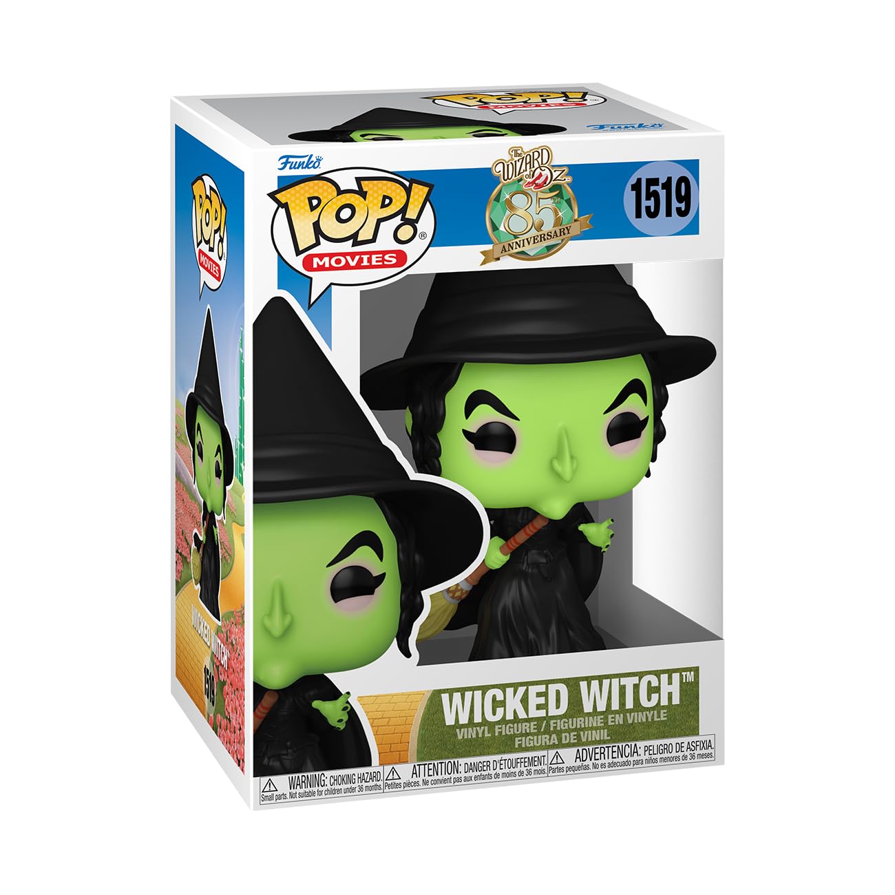Foto 2 pulgar | Figura De Acción Funko Pop! Películas: El Mago De Oz, La Bruja Malvada - Venta Internacional.
