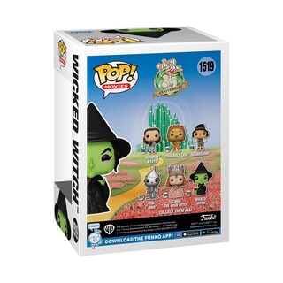 Foto 3 | Figura De Acción Funko Pop! Películas: El Mago De Oz, La Bruja Malvada - Venta Internacional.
