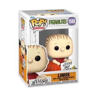 Foto 1 | Figura De Vinilo Funko Pop! Películas ¡es El Gran Pumpkin Linus! - Venta Internacional.