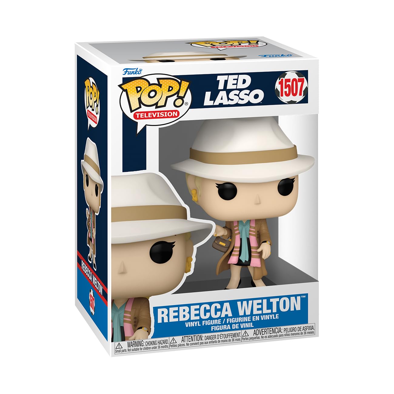Foto 2 pulgar | Figura De Ted Lasso Rebecca Welton De Funko Pop Tv, 10 Cm - Venta Internacional.