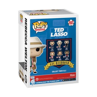 Foto 3 | Figura De Ted Lasso Rebecca Welton De Funko Pop Tv, 10 Cm - Venta Internacional.