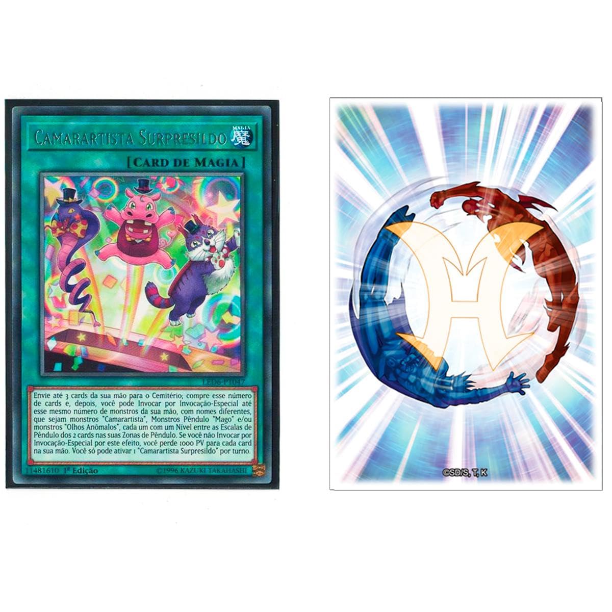 Foto 4 pulgar | Fundas Para Tarjetas Konami Yu-gi-oh! Elemental Hero (paquete De 50) - Venta Internacional.