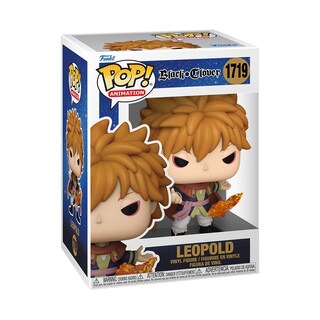 Foto 1 | Figura De Acción Funko Pop! Animación: Black Clover, Leopold - Venta Internacional.