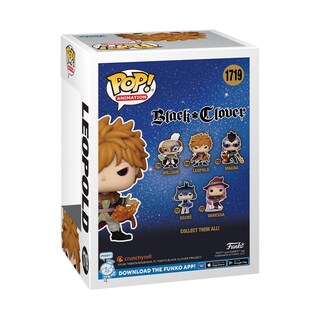 Foto 3 | Figura De Acción Funko Pop! Animación: Black Clover, Leopold - Venta Internacional.