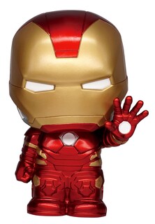 Foto 1 | Monograma Multicolor De 20 Cm Con Figura De Iron Man Marvel - Venta Internacional.