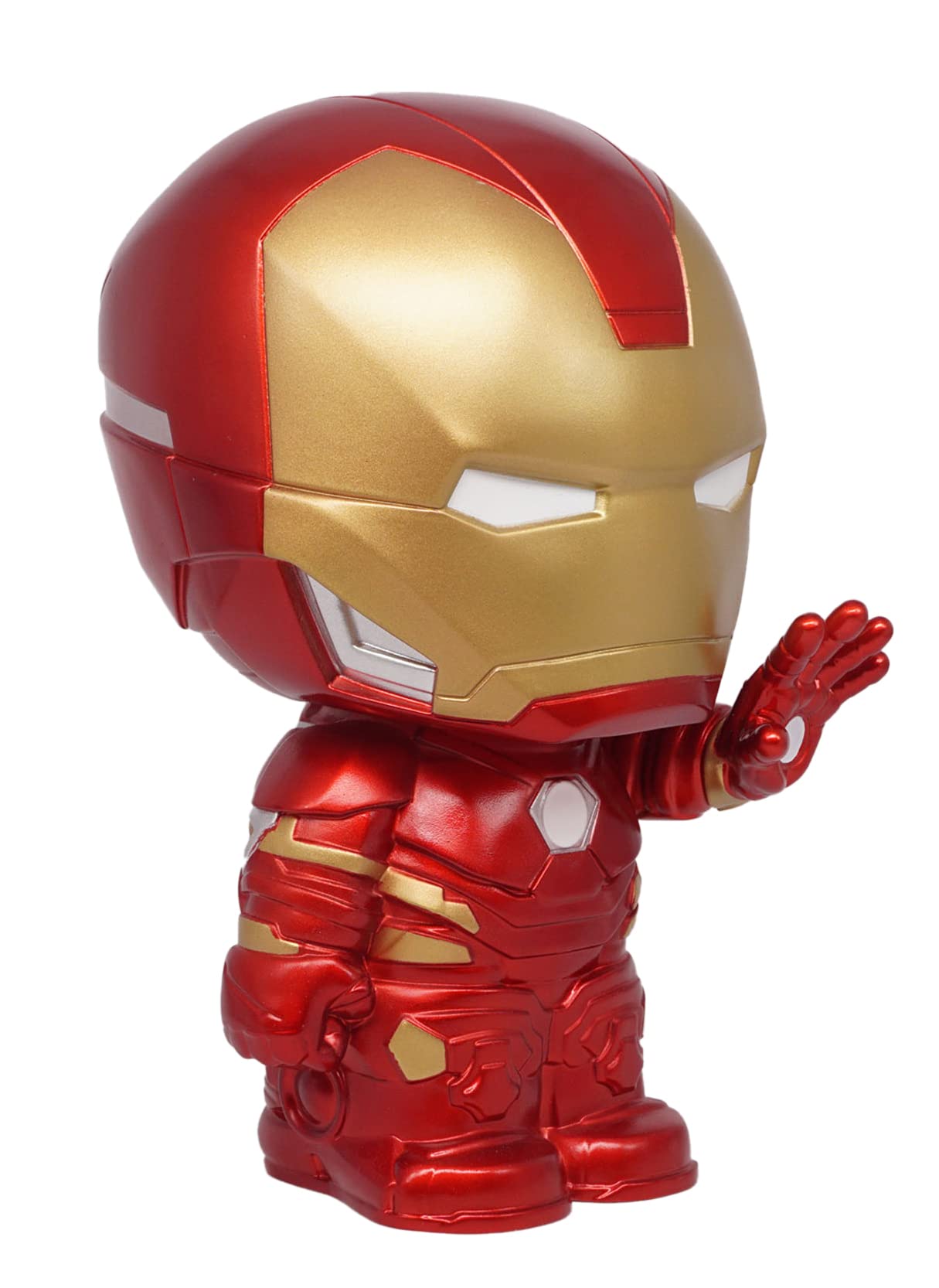 Foto 2 | Monograma Multicolor De 20 Cm Con Figura De Iron Man Marvel - Venta Internacional.