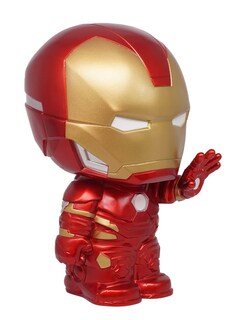 Foto 2 | Monograma Multicolor De 20 Cm Con Figura De Iron Man Marvel - Venta Internacional.
