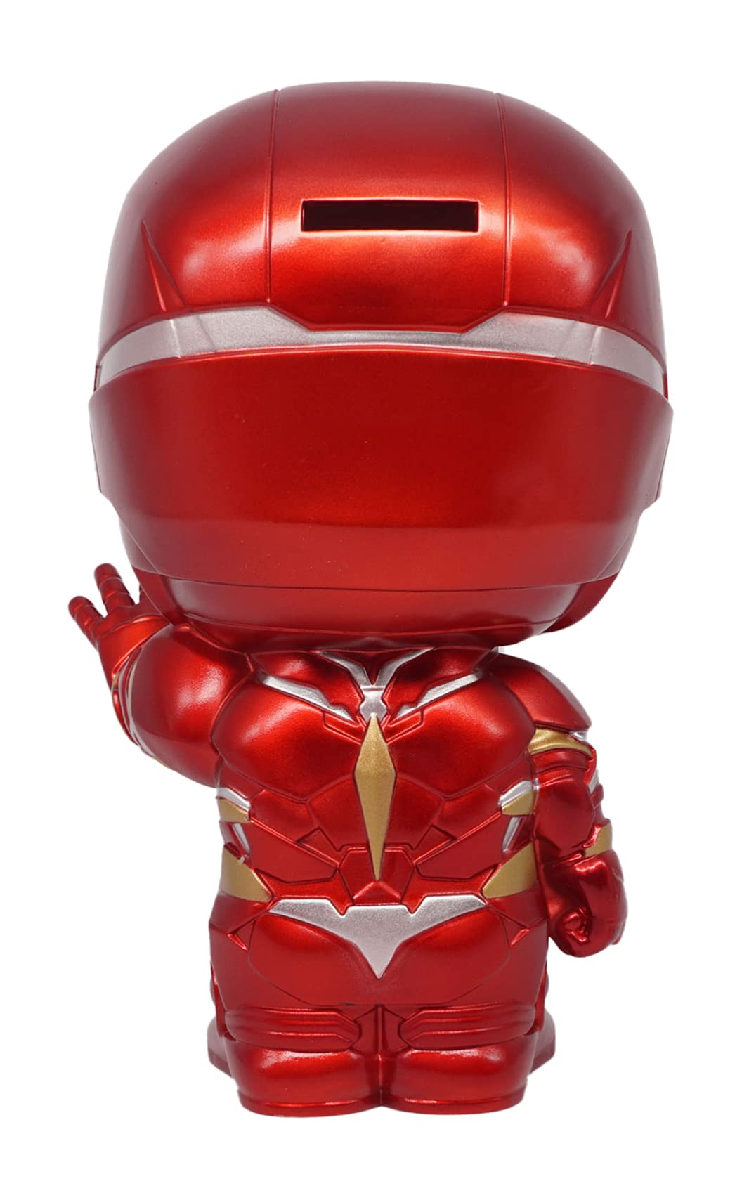 Foto 3 | Monograma Multicolor De 20 Cm Con Figura De Iron Man Marvel - Venta Internacional.