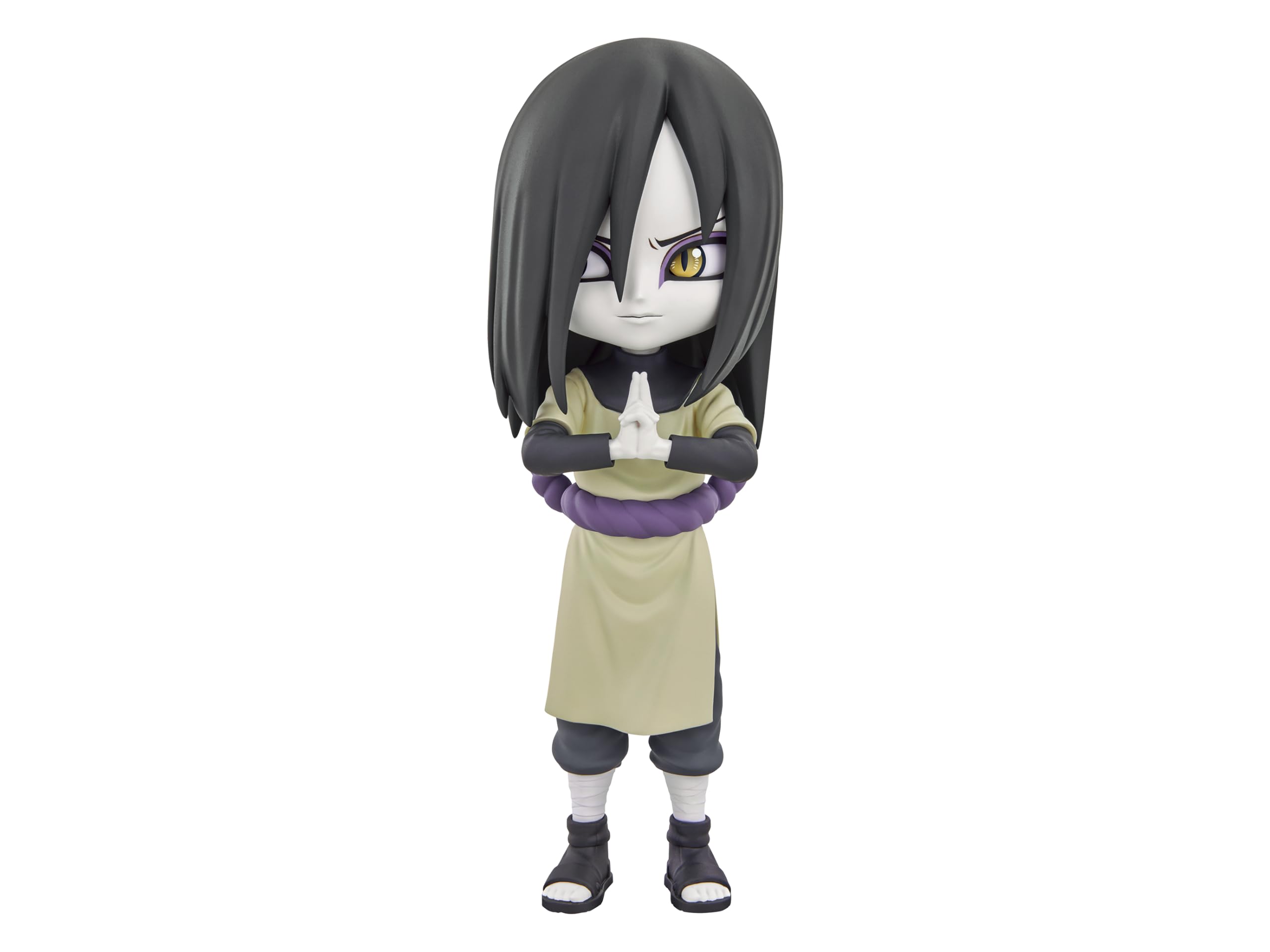 Foto 1 | Figura Banpresto Naruto Shippuden Orochimaru Con Bolsillo En Forma De Q De 15 Cm - Venta Internacional.