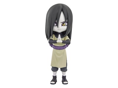 Foto 1 | Figura Banpresto Naruto Shippuden Orochimaru Con Bolsillo En Forma De Q De 15 Cm - Venta Internacional.