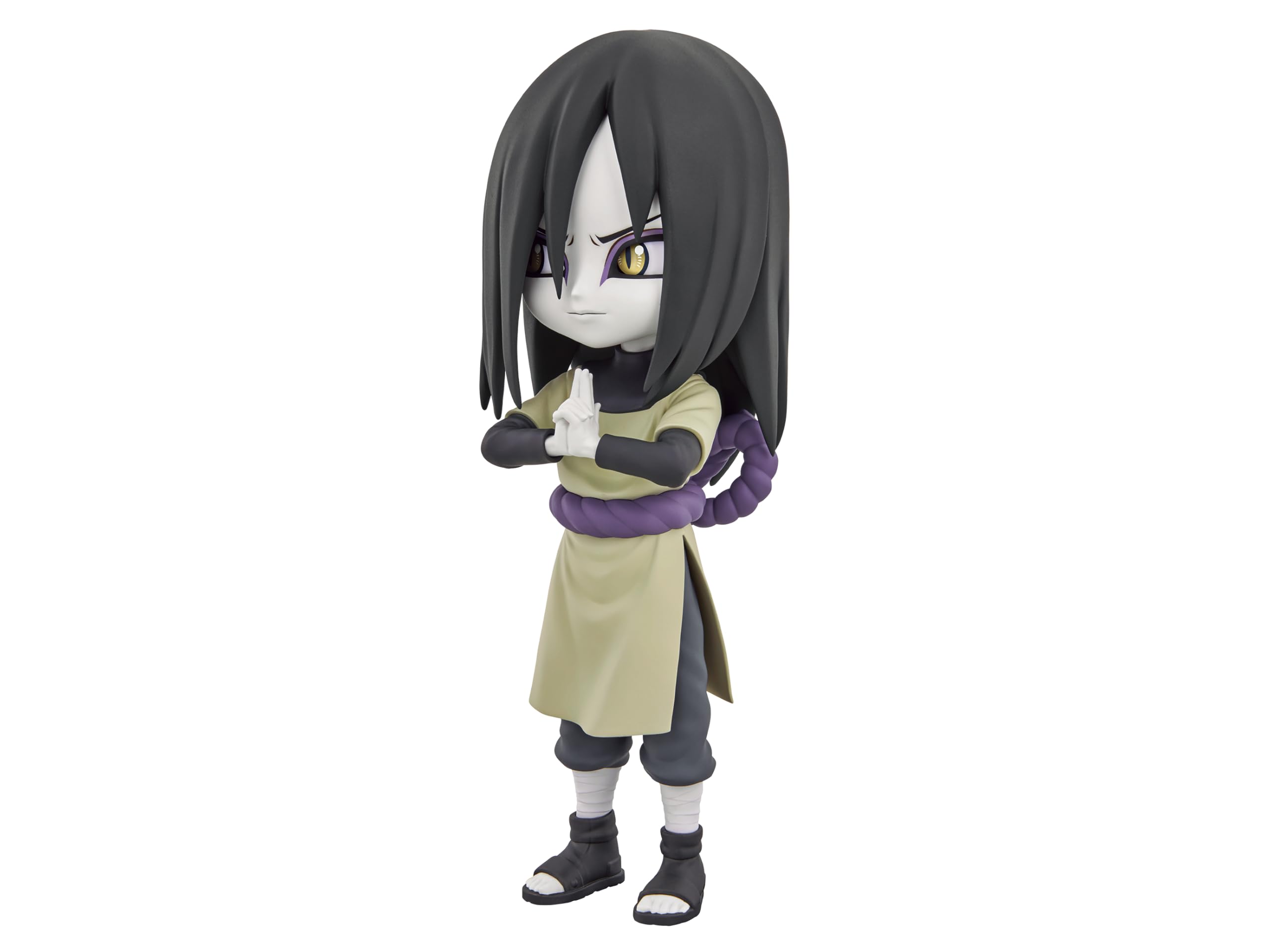 Foto 2 | Figura Banpresto Naruto Shippuden Orochimaru Con Bolsillo En Forma De Q De 15 Cm - Venta Internacional.
