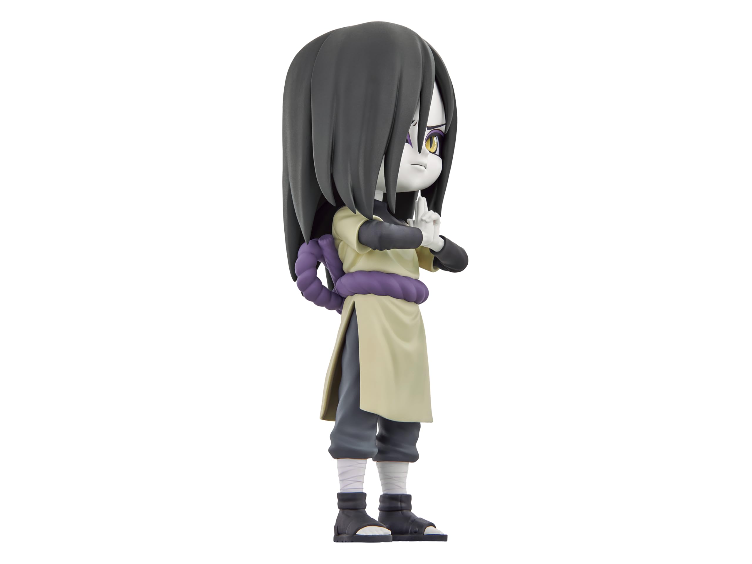 Foto 3 | Figura Banpresto Naruto Shippuden Orochimaru Con Bolsillo En Forma De Q De 15 Cm - Venta Internacional.
