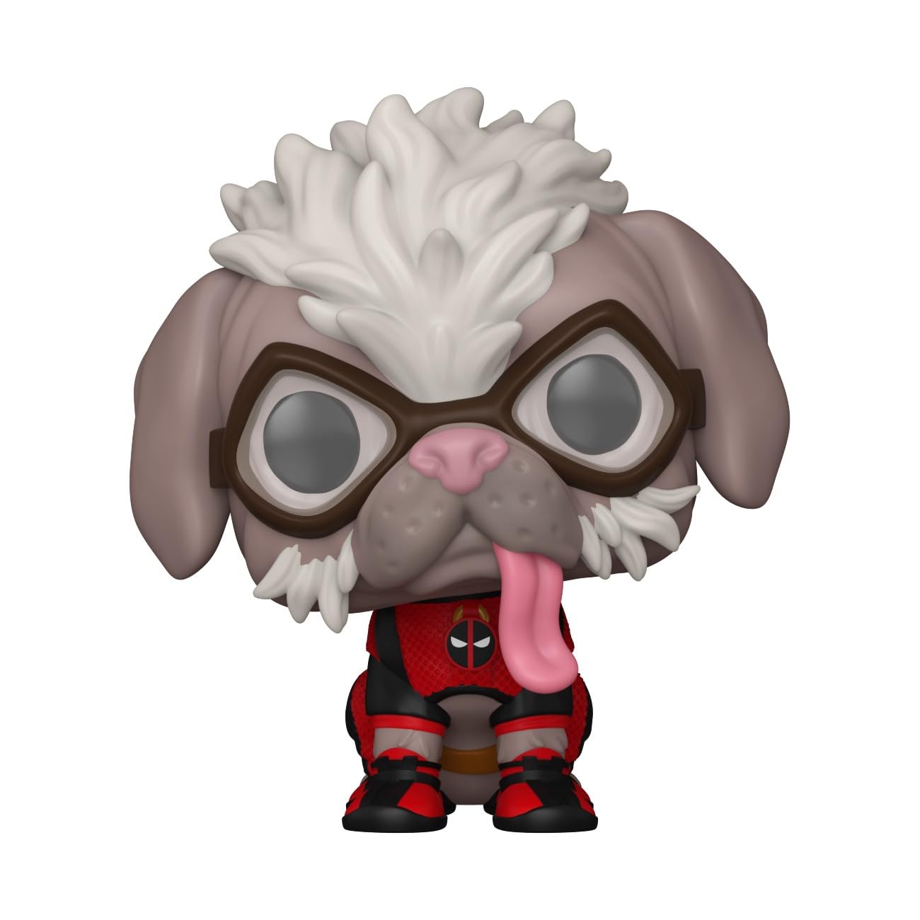Foto 3 pulgar | Figura De Vinilo Coleccionable Funko Pop! Marvel: Deadpool Y Wolverine Dogpool - Venta Internacional.