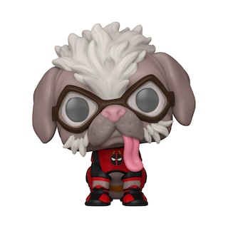 Foto 2 | Figura De Vinilo Coleccionable Funko Pop! Marvel: Deadpool Y Wolverine Dogpool - Venta Internacional.