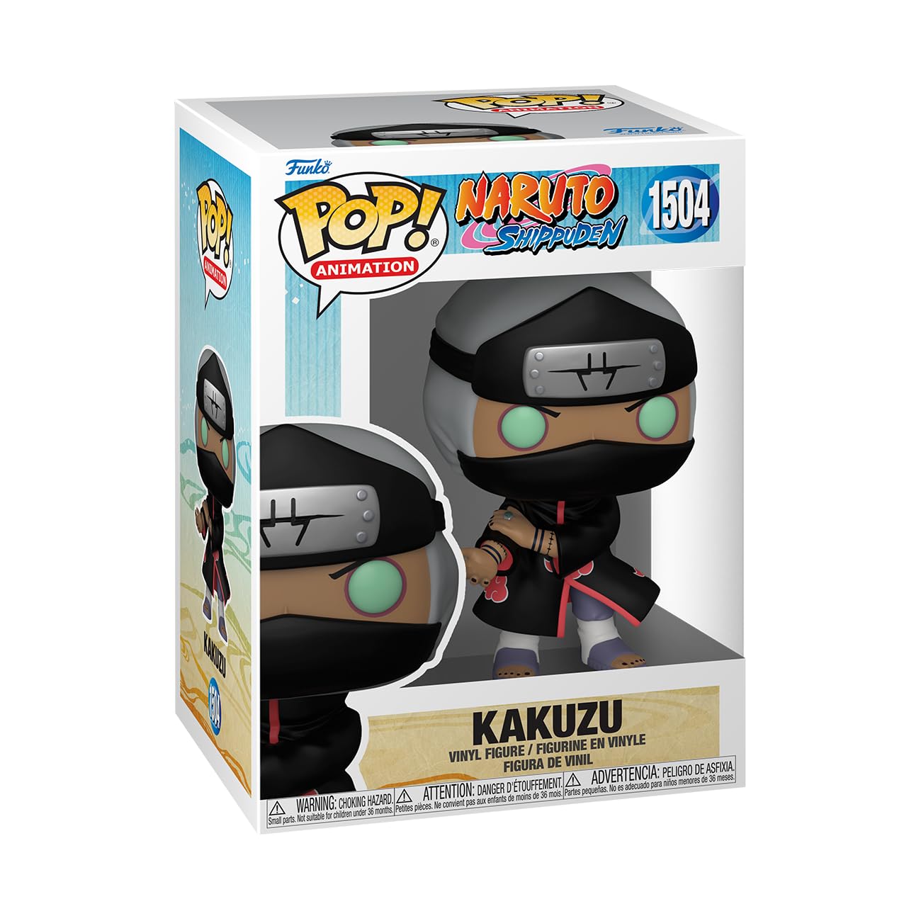 Foto 1 | Figura De Acción Funko Pop! Animación Naruto Shippuden Kakuzu - Venta Internacional.