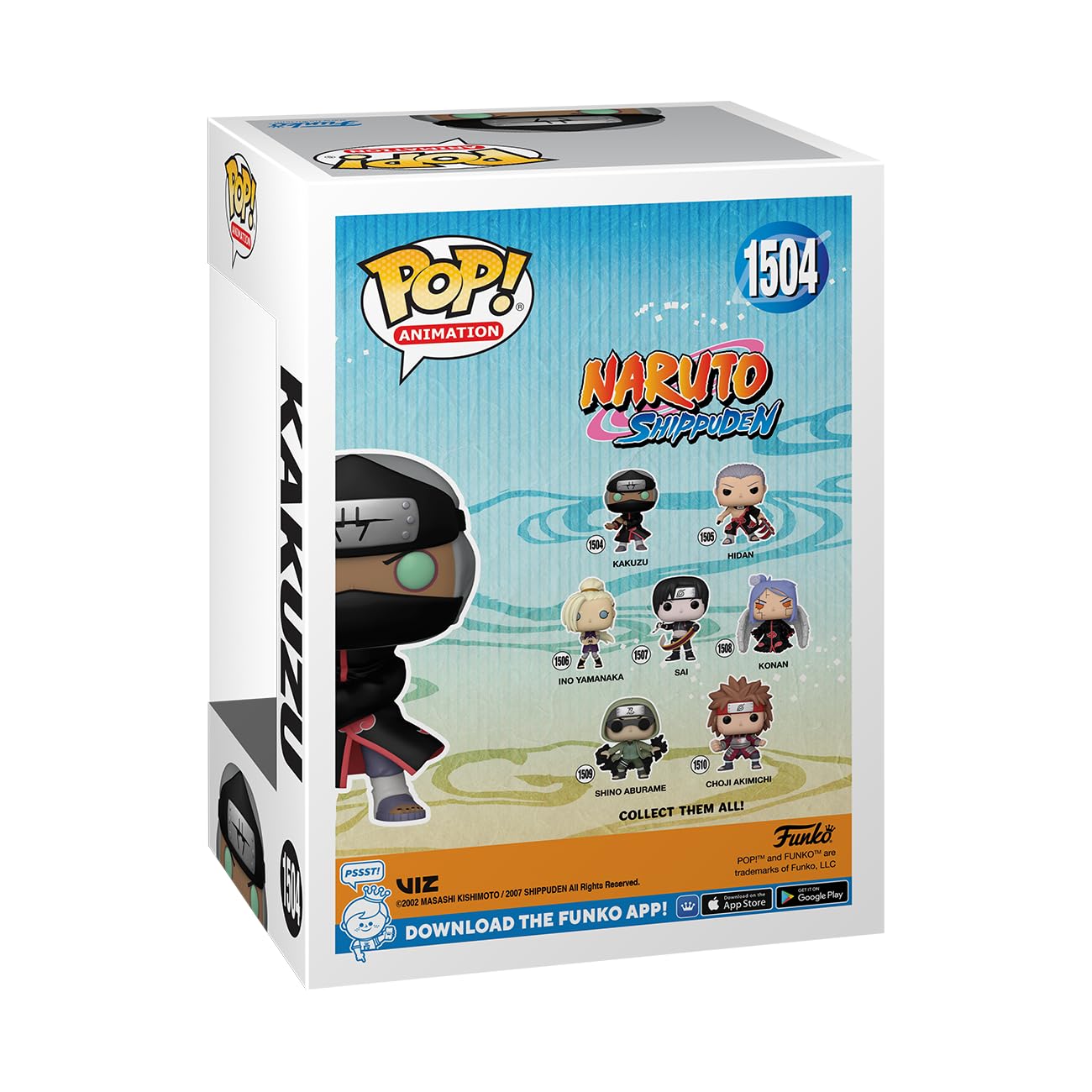 Foto 3 | Figura De Acción Funko Pop! Animación Naruto Shippuden Kakuzu - Venta Internacional.