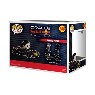Foto 3 | Figura De Colección Funko Pop! ¡monta Super Deluxe Racing - Venta Internacional.