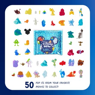 Foto 2 | Bolsas Coleccionables Pop It! Edición Disney Para Mascotas Con 4 Mascotas - Venta Internacional.