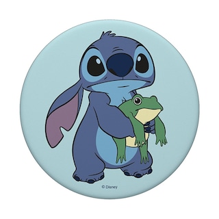 Foto 3 | Popsockets Disney Lilo & Stitch Lindo Stitch Sujetando Una Rana - Venta Internacional.