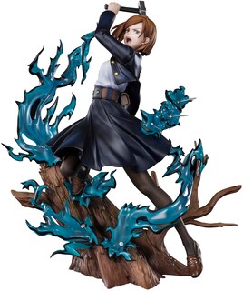 Foto 1 | Estatua Coleccionable Tamashii Nations Jujutsu Kaisen Nobara - Venta Internacional.