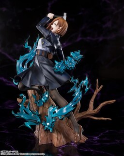 Foto 2 | Estatua Coleccionable Tamashii Nations Jujutsu Kaisen Nobara - Venta Internacional.