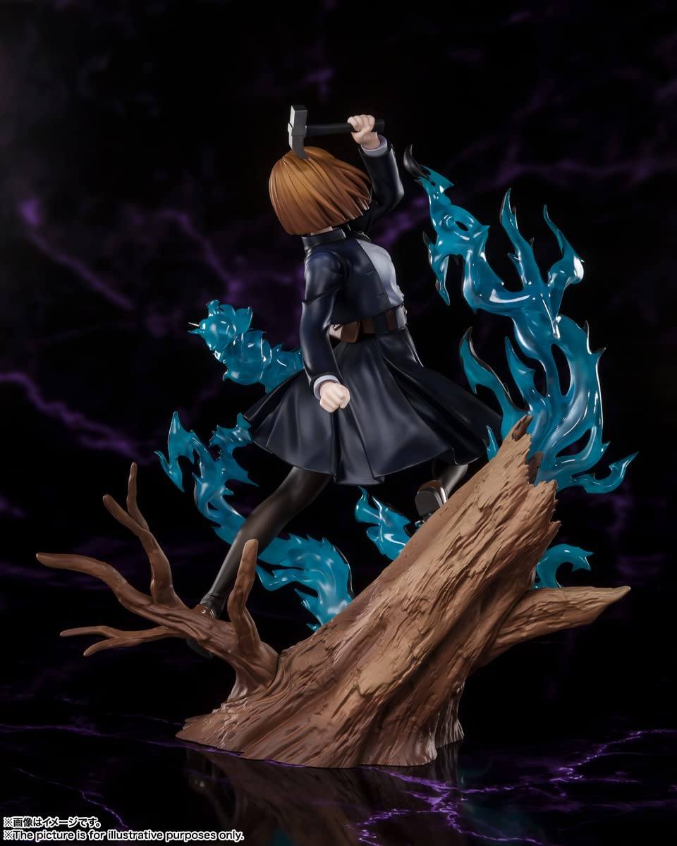Foto 4 pulgar | Estatua Coleccionable Tamashii Nations Jujutsu Kaisen Nobara - Venta Internacional.