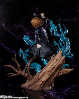Foto 3 | Estatua Coleccionable Tamashii Nations Jujutsu Kaisen Nobara - Venta Internacional.