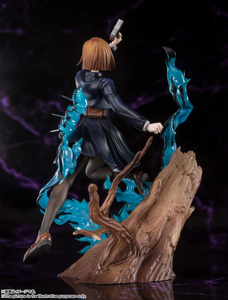 Foto 5 pulgar | Estatua Coleccionable Tamashii Nations Jujutsu Kaisen Nobara - Venta Internacional.