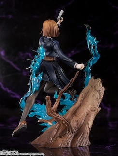 Foto 4 | Estatua Coleccionable Tamashii Nations Jujutsu Kaisen Nobara - Venta Internacional.
