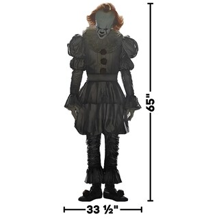 Foto 3 | Complemento Decorativo Amscan It Chapter Two Pennywise, 33,5 X 65 Cm - Venta Internacional.
