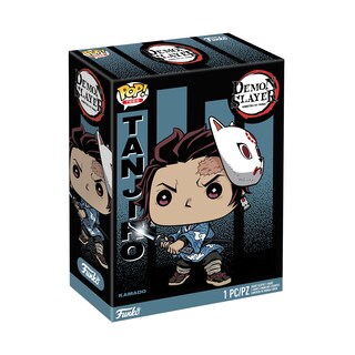Foto 2 | Camiseta Funko Pop! Tanjiro Kamado, Cazador De Demonios, Talla M - Venta Internacional.