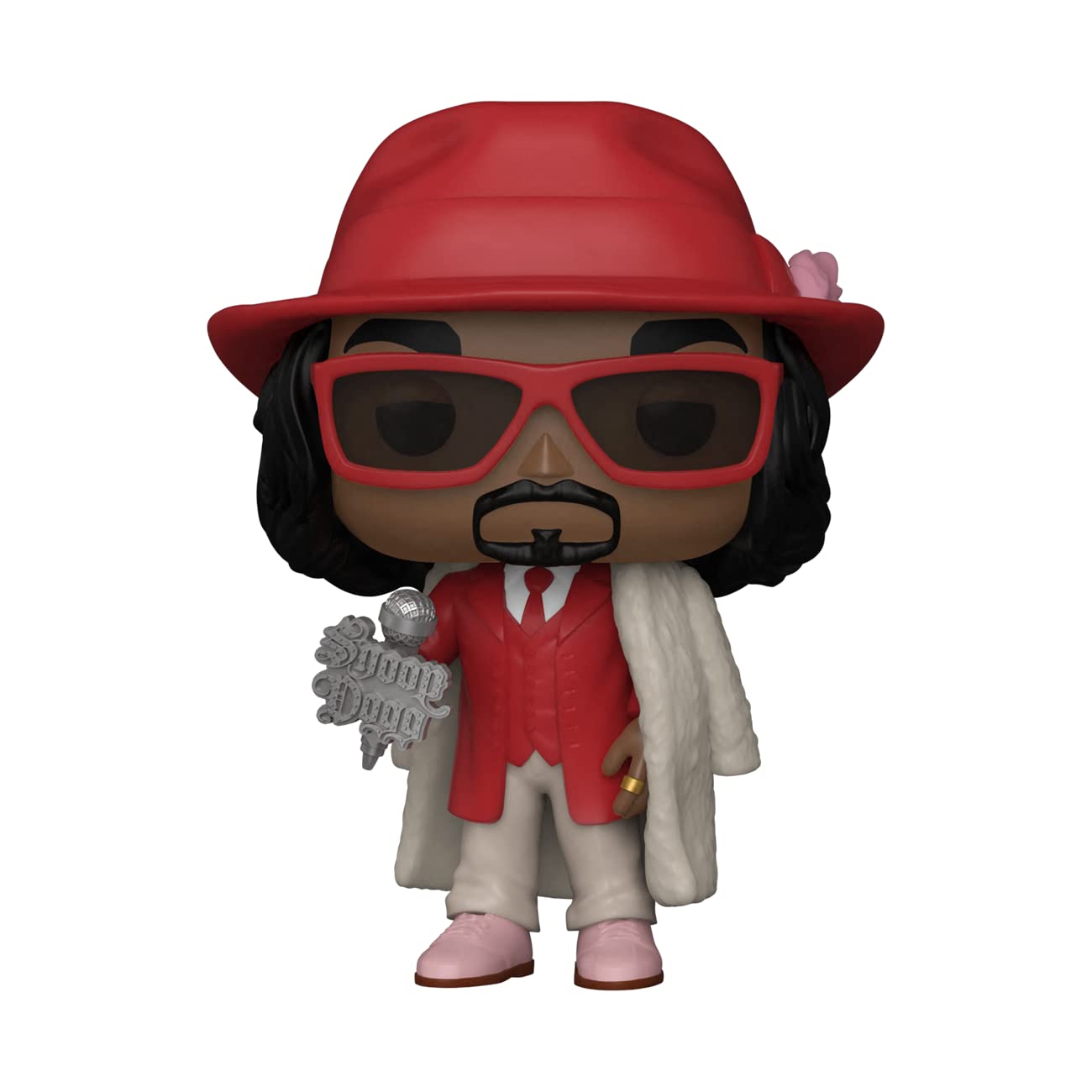 Foto 1 | ¡funko Pop! Figura De Vinilo Rocks Snoop Dogg Con Abrigo De Piel - Venta Internacional.