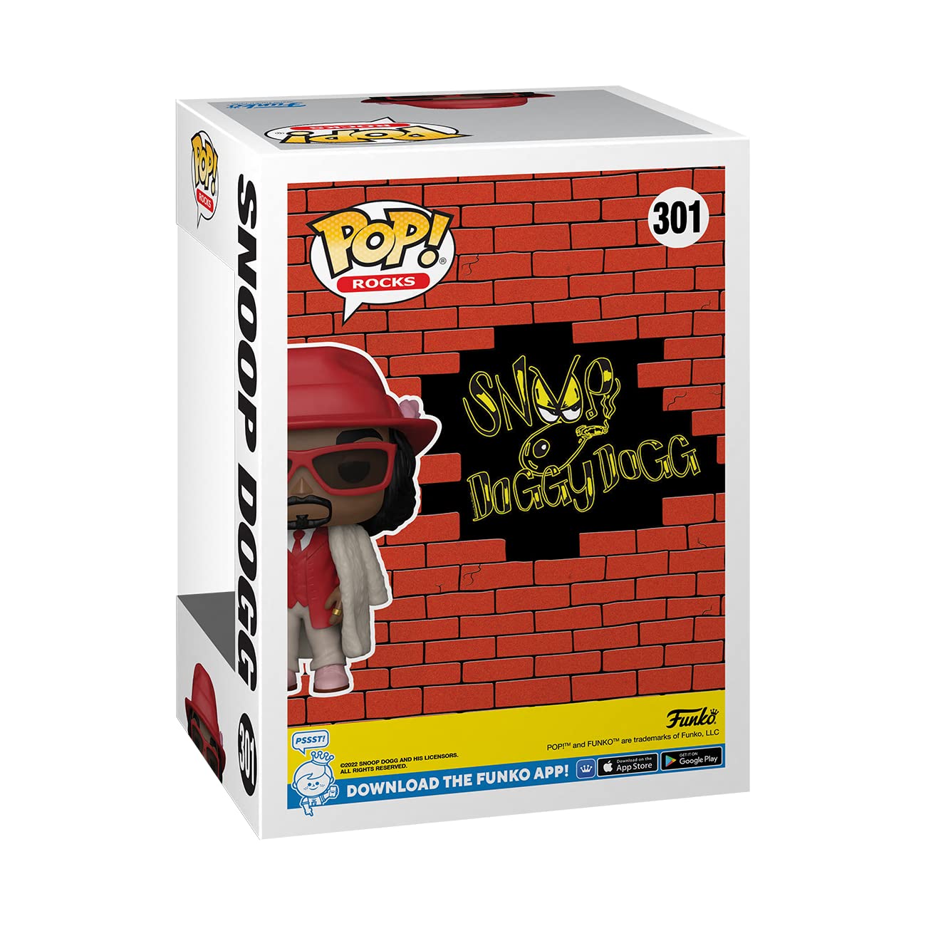 Foto 4 pulgar | ¡funko Pop! Figura De Vinilo Rocks Snoop Dogg Con Abrigo De Piel - Venta Internacional.