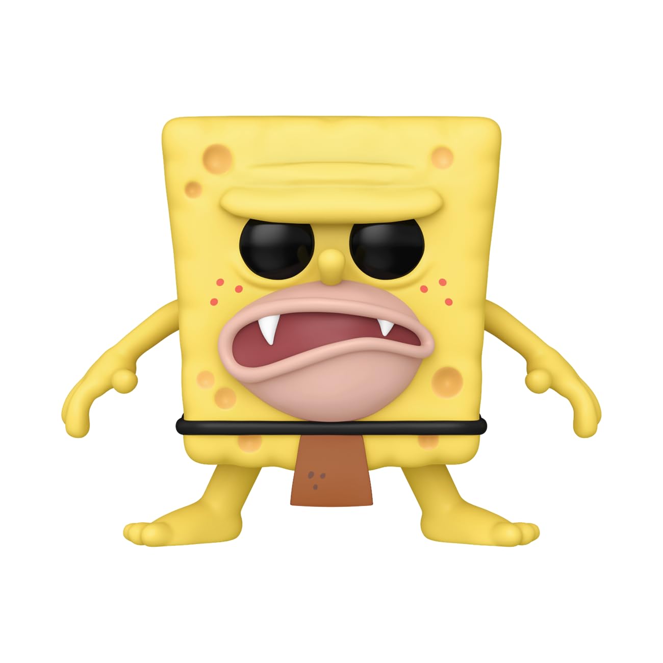 Foto 2 | Figura Funko Pop! Animación: Bob Esponja: El Hombre De Las Cavernas - Venta Internacional.