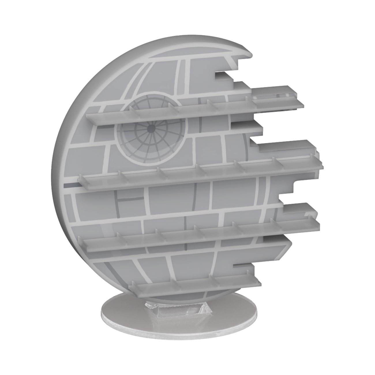 Foto 3 pulgar | Expositor Coleccionable Funko Pop! Bitty Death Star Con 2 Figuras - Venta Internacional.