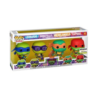 Foto 1 | Figura De Acción Funko Pop! Películas: Teenage Mutant Ninja Turtles - Venta Internacional.