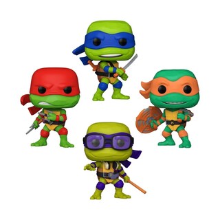 Foto 2 | Figura De Acción Funko Pop! Películas: Teenage Mutant Ninja Turtles - Venta Internacional.